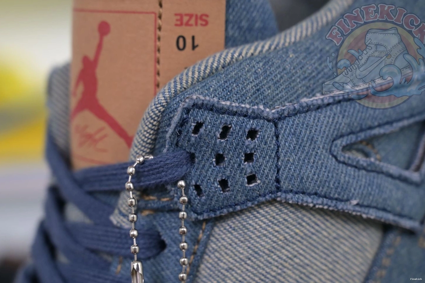 levis retro Air Jordan 4 Jordan denim 0226